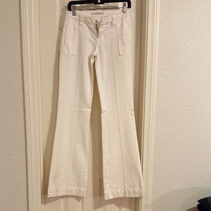 Joe's Jeans Women's White Flare Jeans